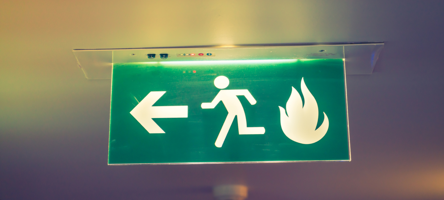 Fire Safety Sign Board